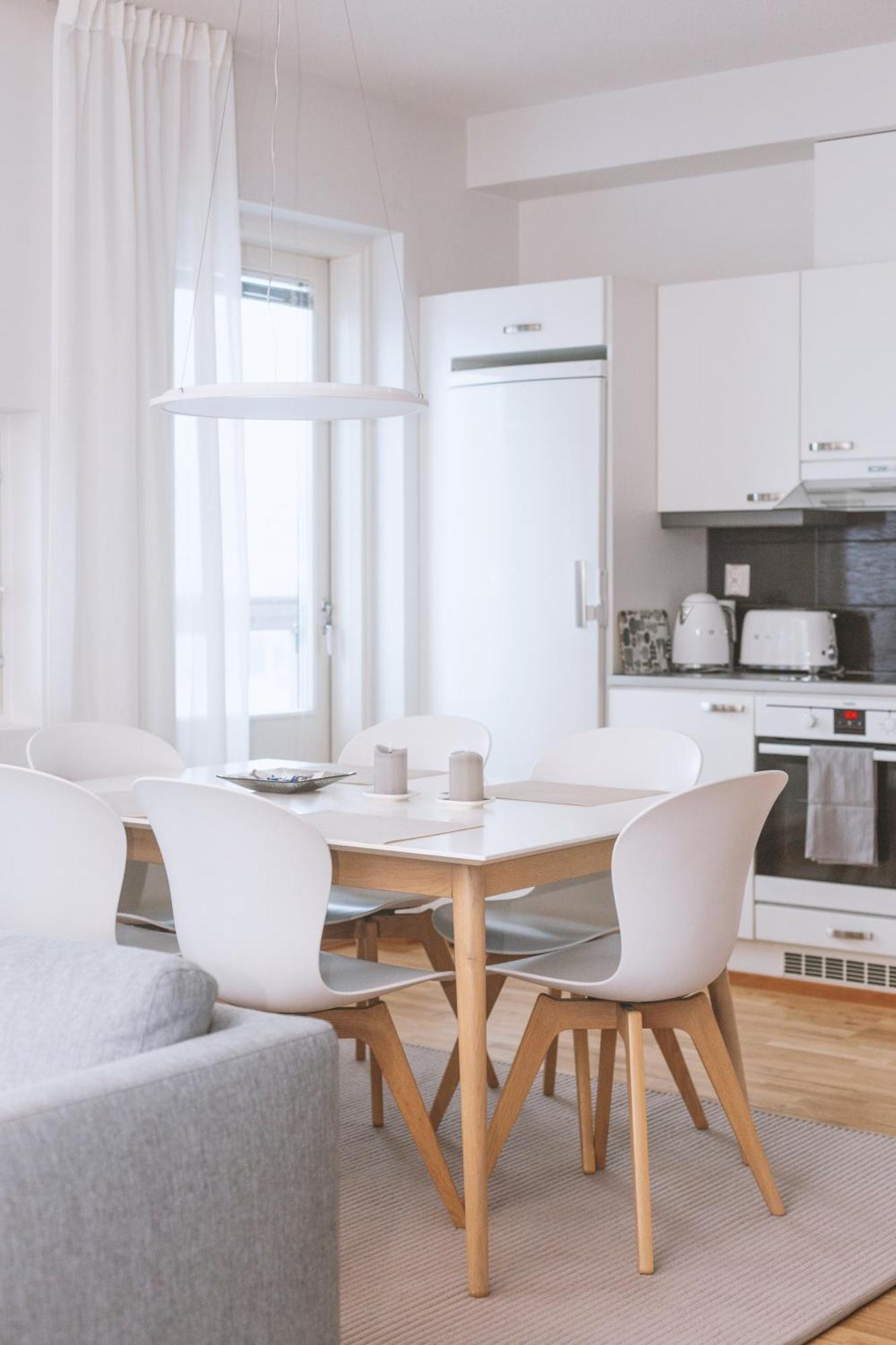 Nordic Design Apartment City Center โรวานิเอมิ ภายนอก รูปภาพ