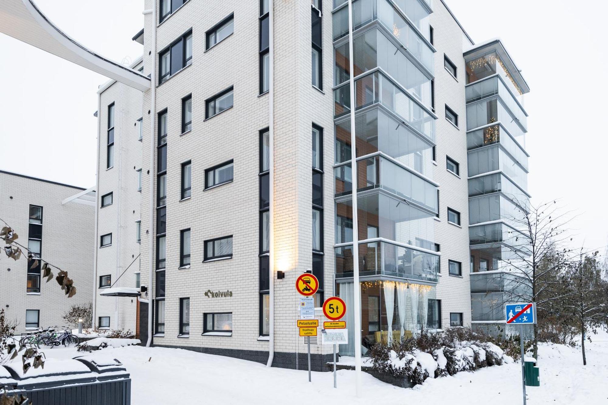 Nordic Design Apartment City Center โรวานิเอมิ ภายนอก รูปภาพ